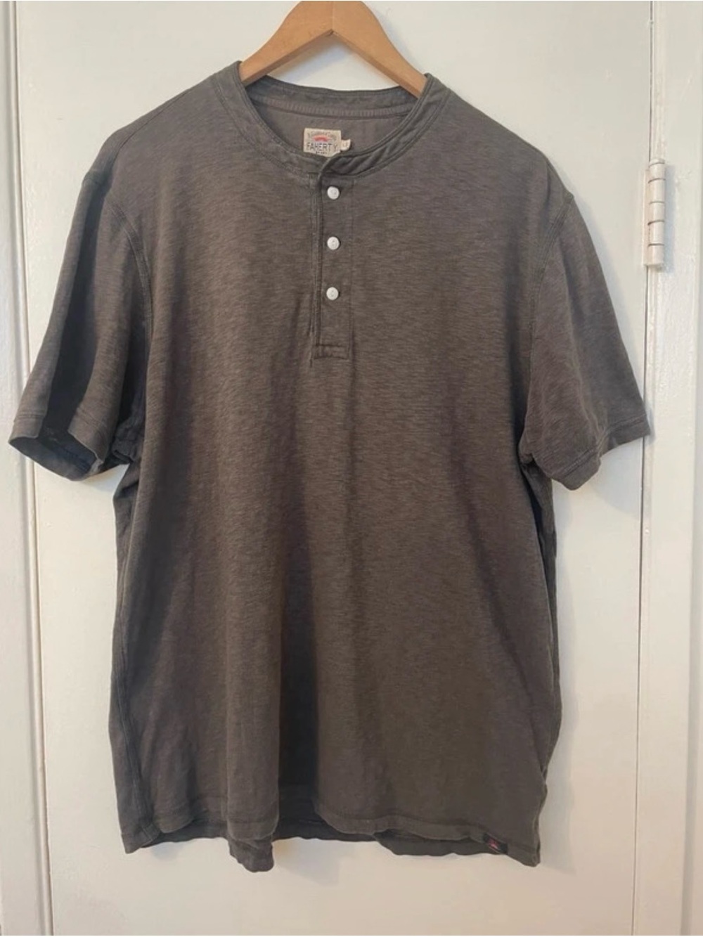 Faherty Brown T-shirt